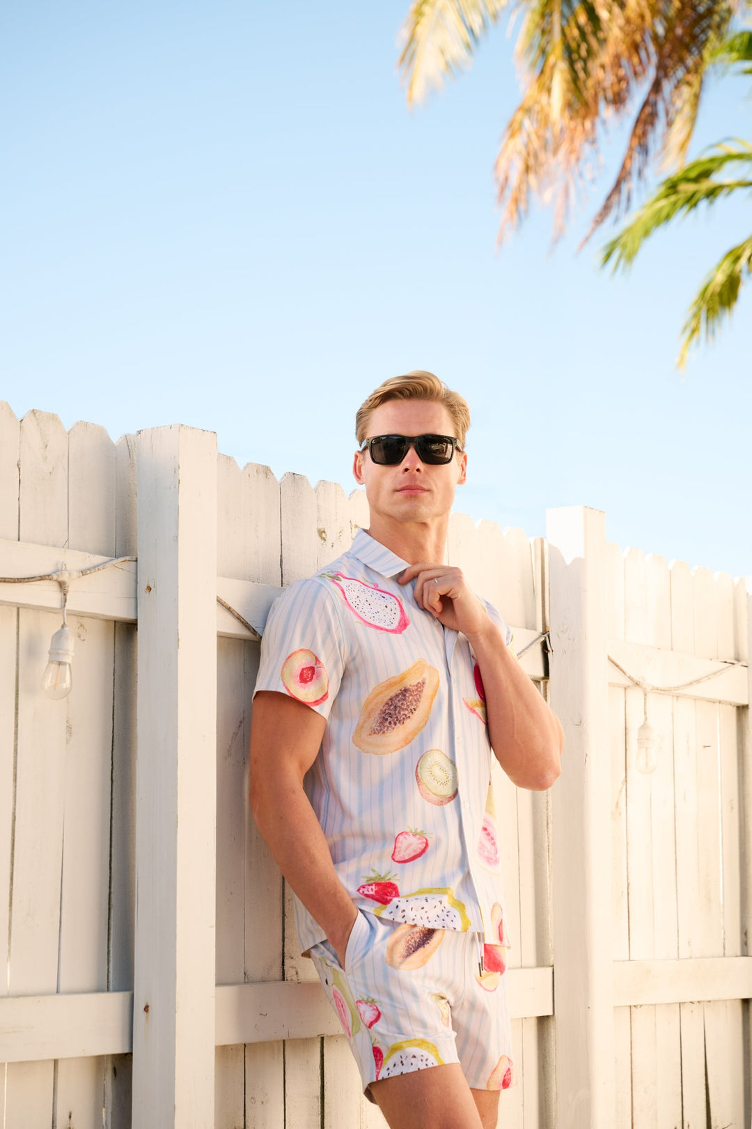 Freshly Picked Weekend Shirt | Blue