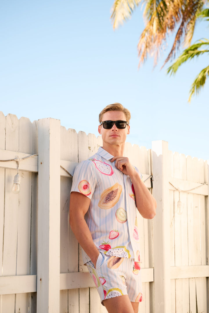 Freshly Picked Weekend Shirt | Blue