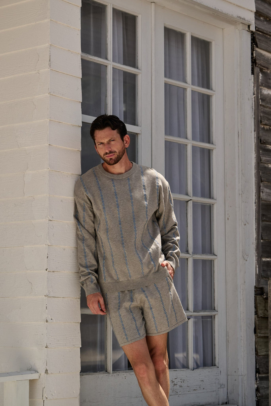 Rode Knit Crew | Gray
