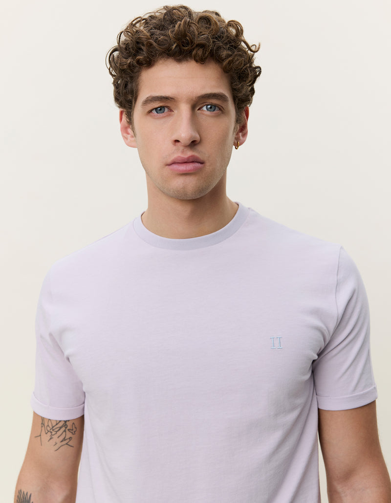 Core Contrast Tee | Iris Purple