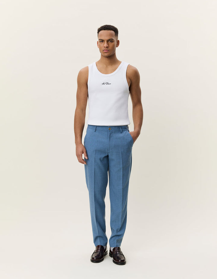 Como Reg Solid Pants | Faded Denim