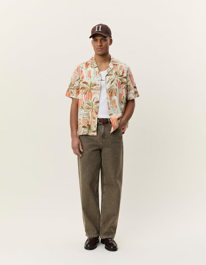Palm AOP SS Shirt