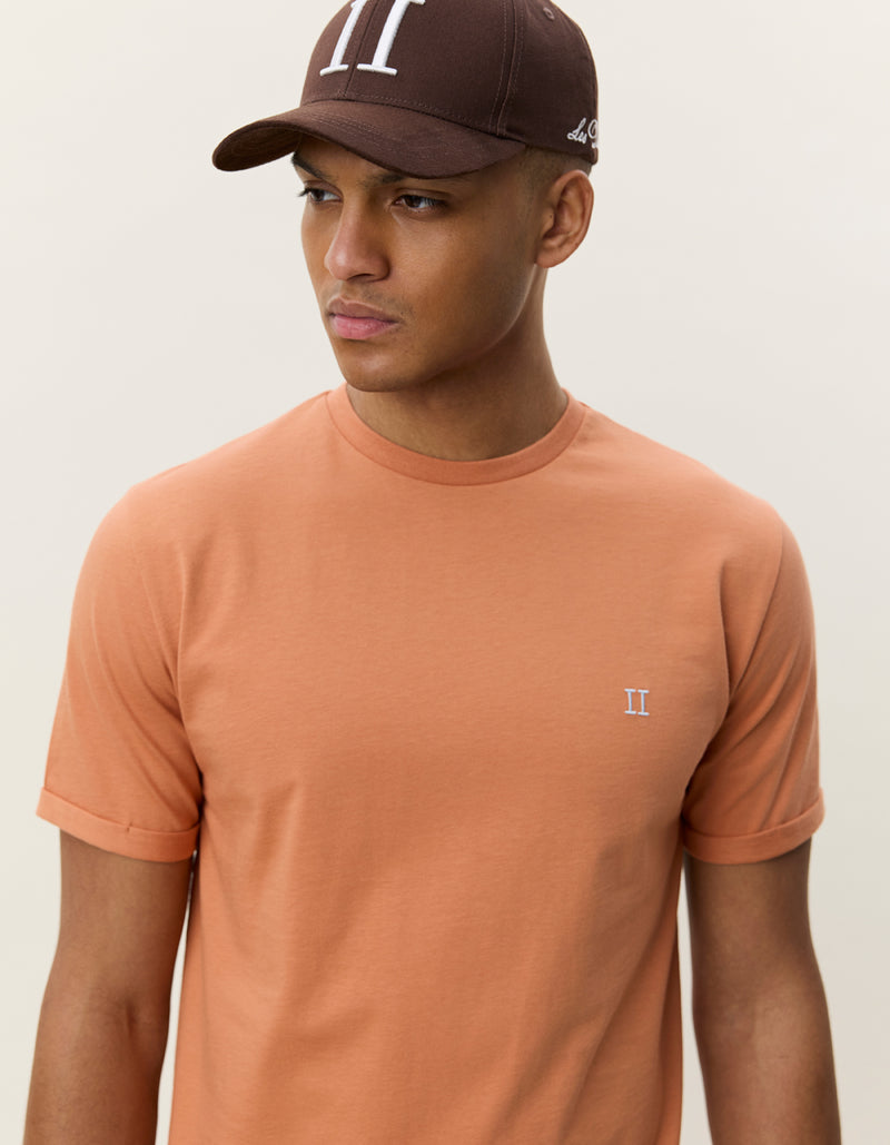 Core Contrast Tee | Raw Sienna Orange