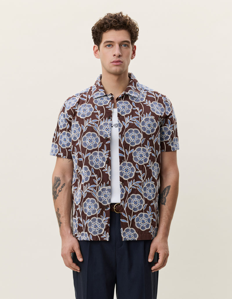 Flower AOE SS Shirt | Delicioso