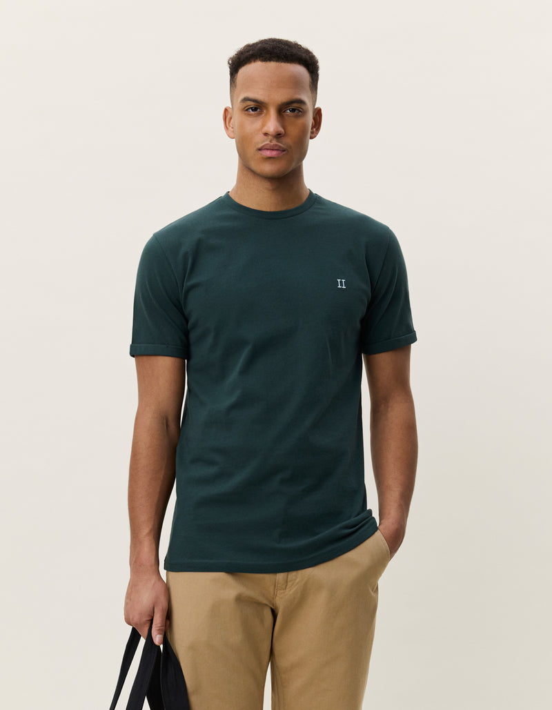 Core Contrast Tee | Pine Green