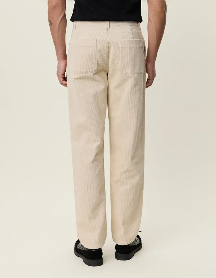 Corduroy Tapered Pants | Ivory