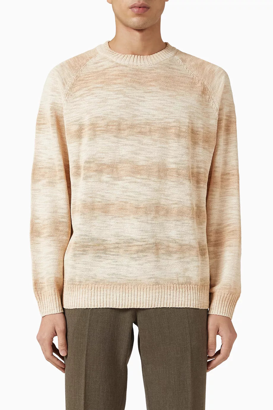 Light Gradient Knit | Incense Beige