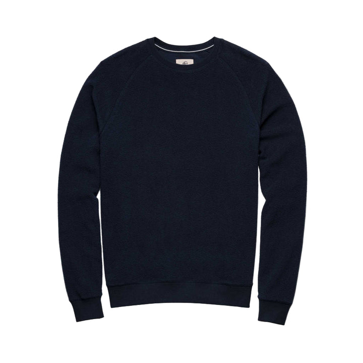 Butch Fuzzy Fleece Crewneck | Navy Blazer