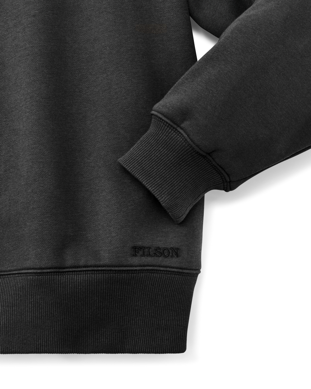 Northwest Crewneck Sweatshirt | Faded Black