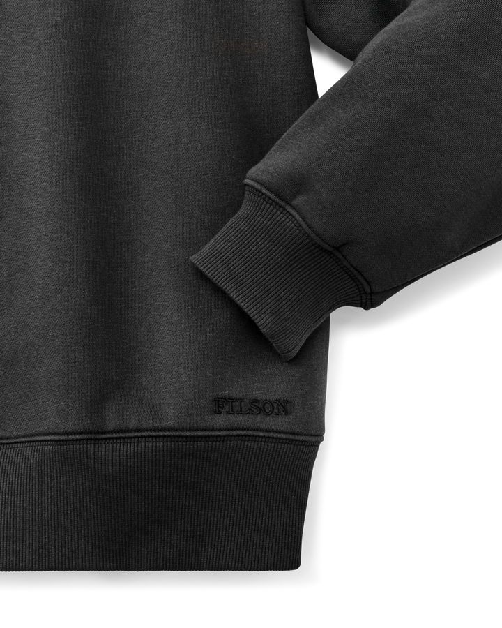Northwest Crewneck Sweatshirt | Faded Black
