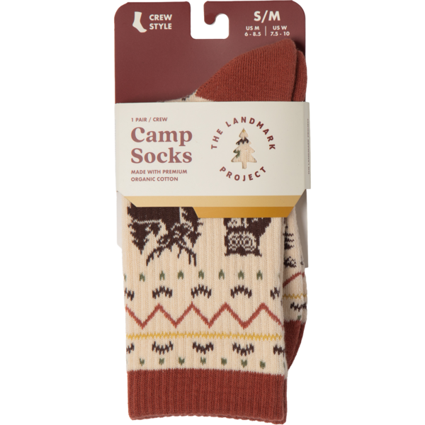 Forest Friends Sock | Cottonwood