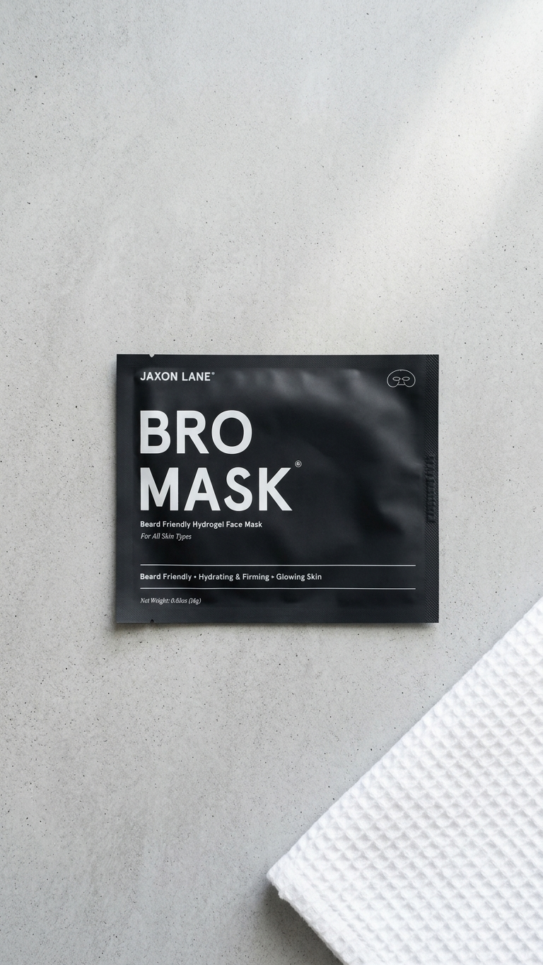 Bro Mask Half Mask Beard Friendly Sheet Mask