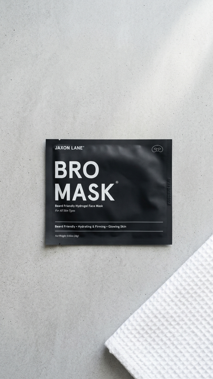 Bro Mask Half Mask Beard Friendly Sheet Mask