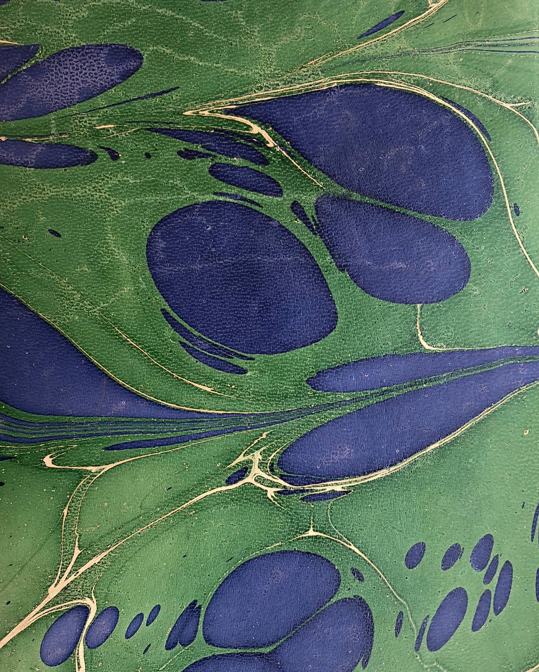 Marbled Leather Tray