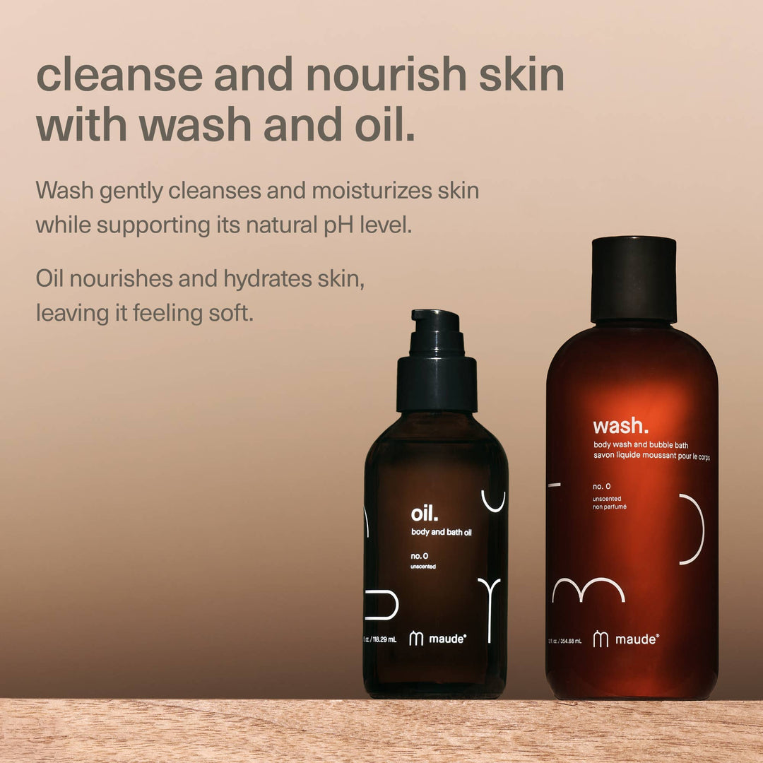Oil no. 0 | Bath & Body Oil