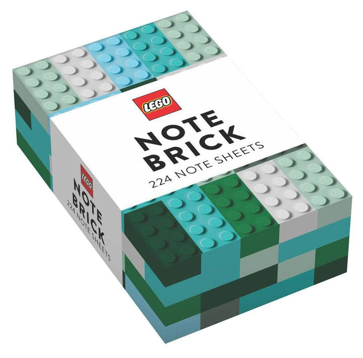 Lego Note Brick | Blue-Green