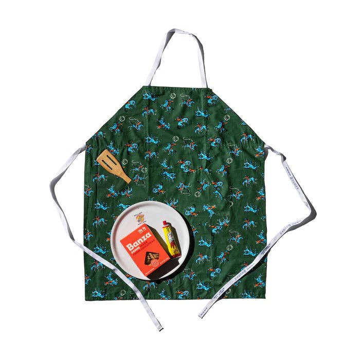 Cowboy Apron
