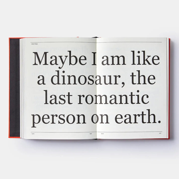 Talks - No Idea Is Final: Quotes from Creative Voices