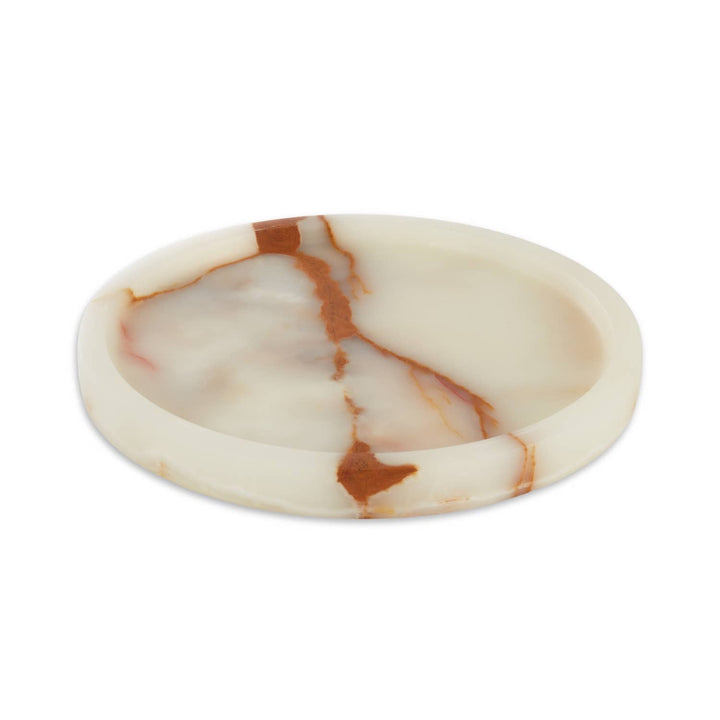 Rina Marble Tray & Catch-All