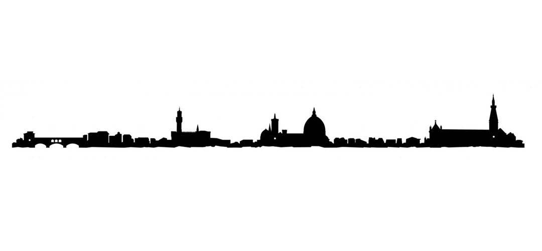 The Line - 19.5" City Skyline Silhouette