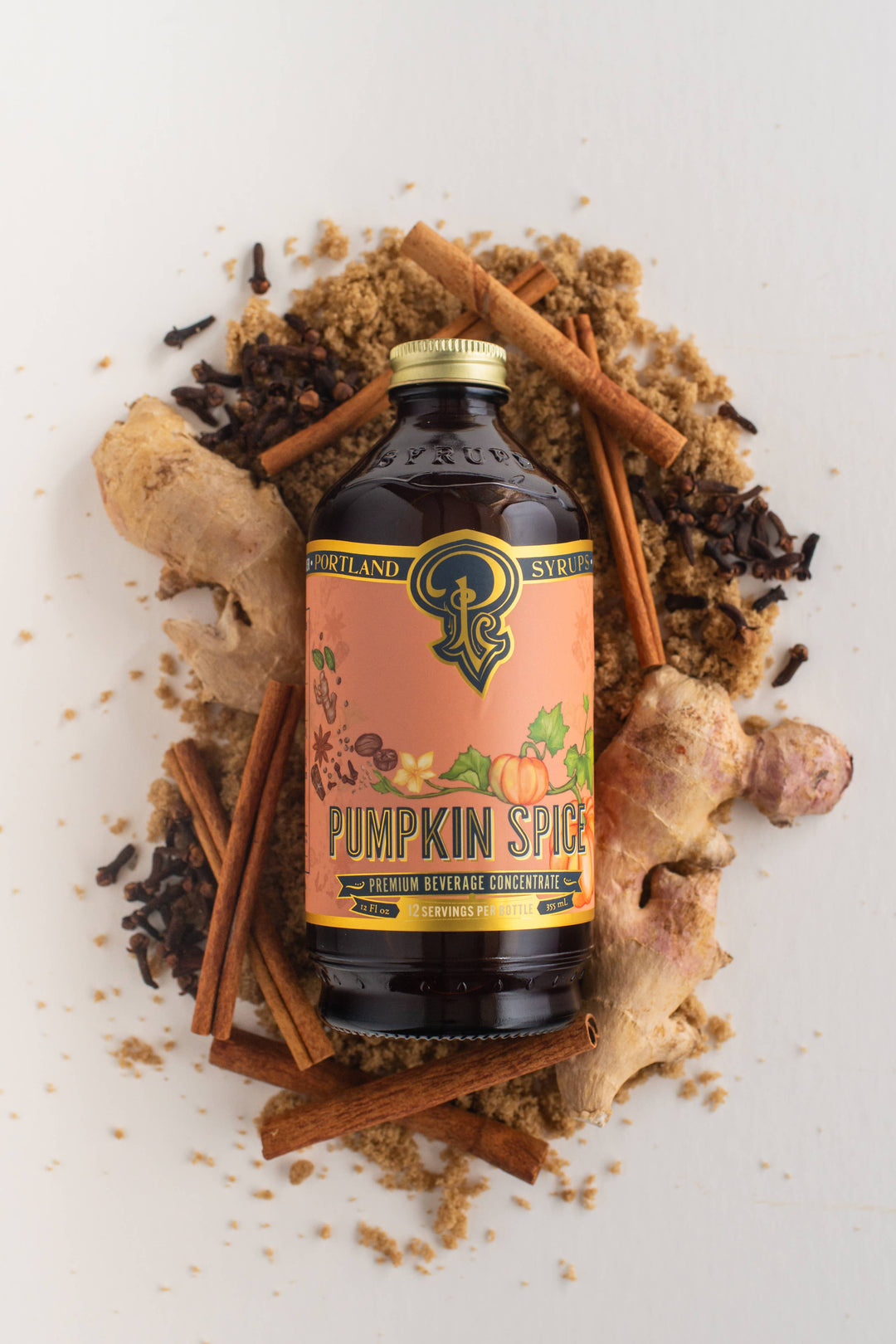 Pumpkin Spice Syrup 12oz