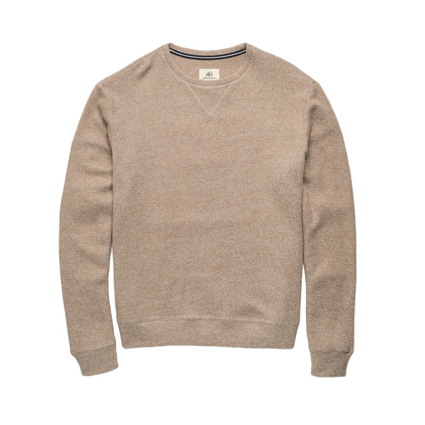 Butch Cashmist Crewneck | Camel Heather