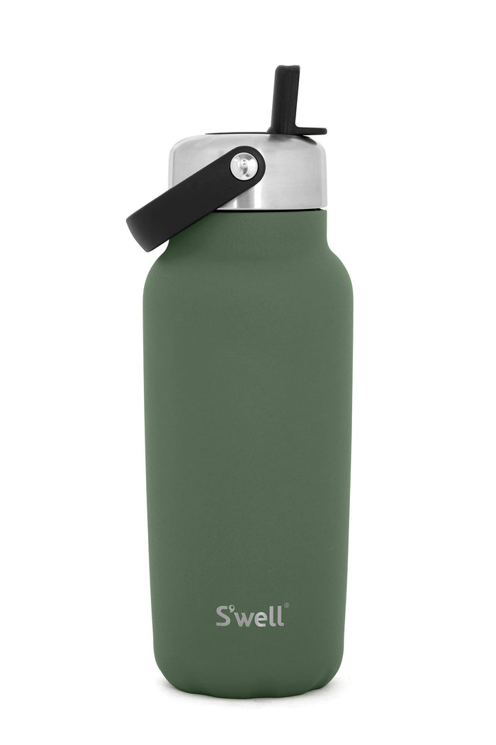 32oz Green Jasper Explorer