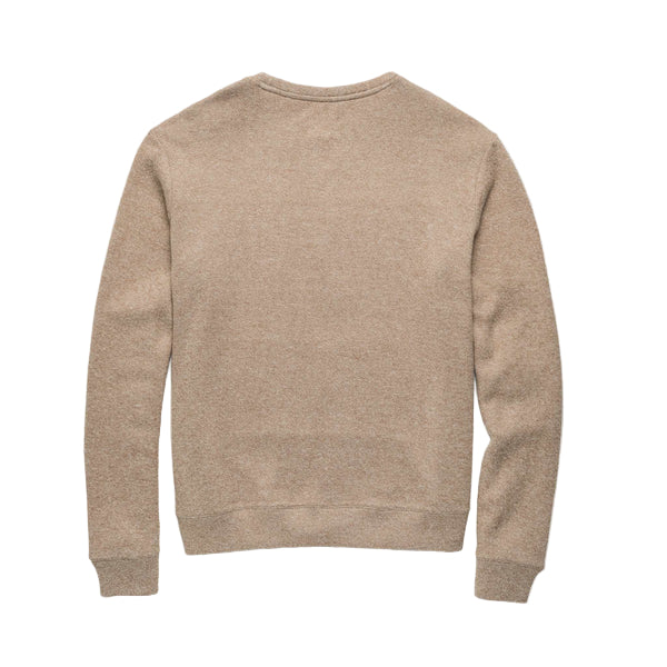 Butch Cashmist Crewneck | Camel Heather