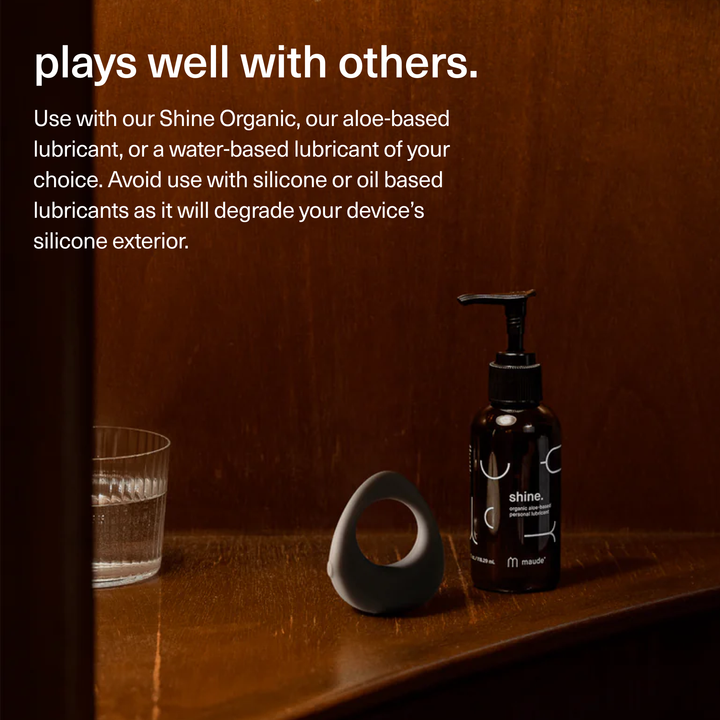 Band Vibrating Ring | Gray