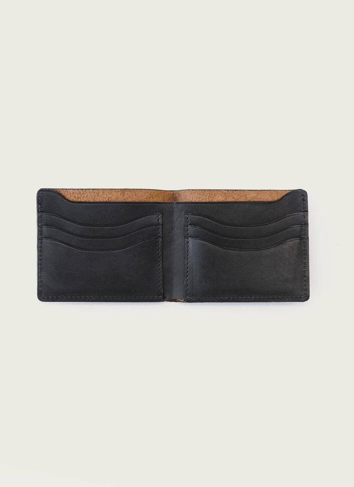 Leather Bifold Wallet for Men