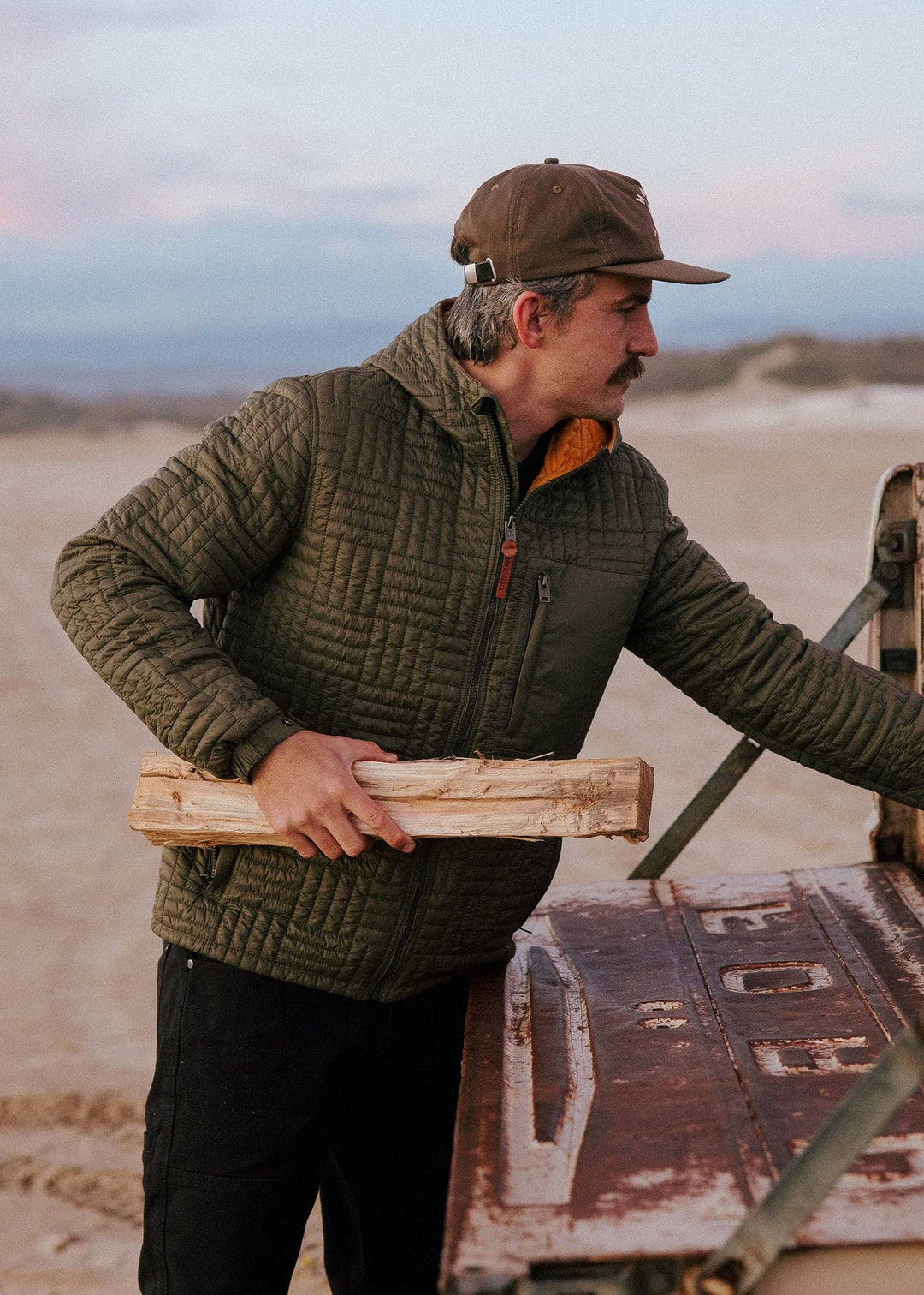 Forrester Jacket | Olive