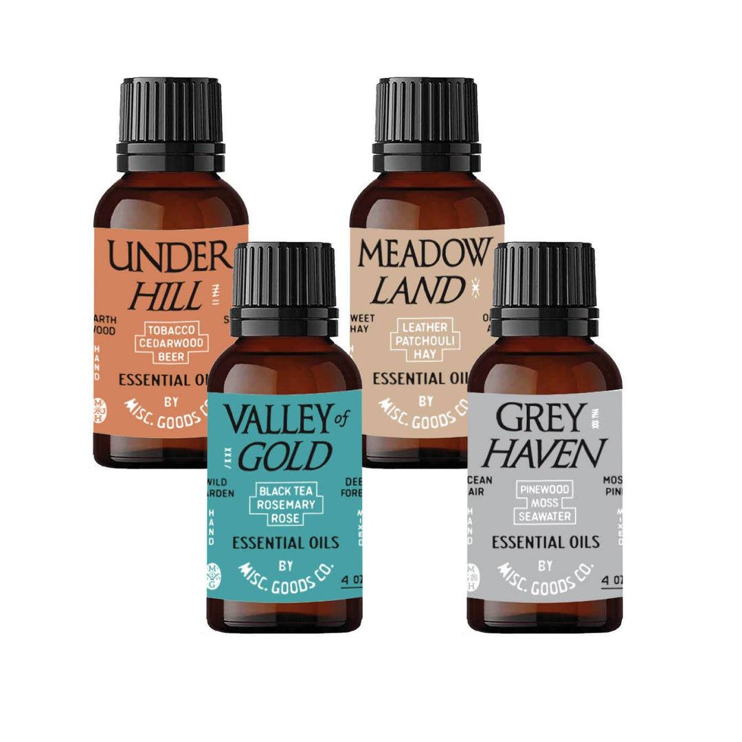 Meadowland Diffuser Oil – Grass, Cedar & Patchouli | Ultrasonic Use, 10ml