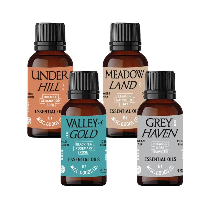 Meadowland Diffuser Oil – Grass, Cedar & Patchouli | Ultrasonic Use, 10ml