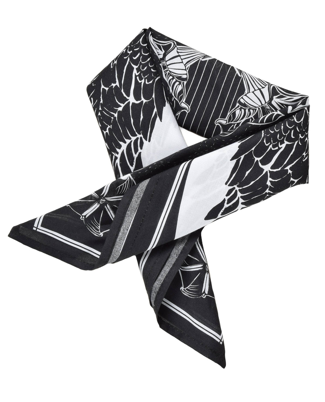 Crow Bandana | Black