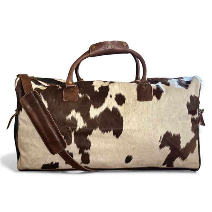 Highlands Genuine Cowhide Duffel Bag