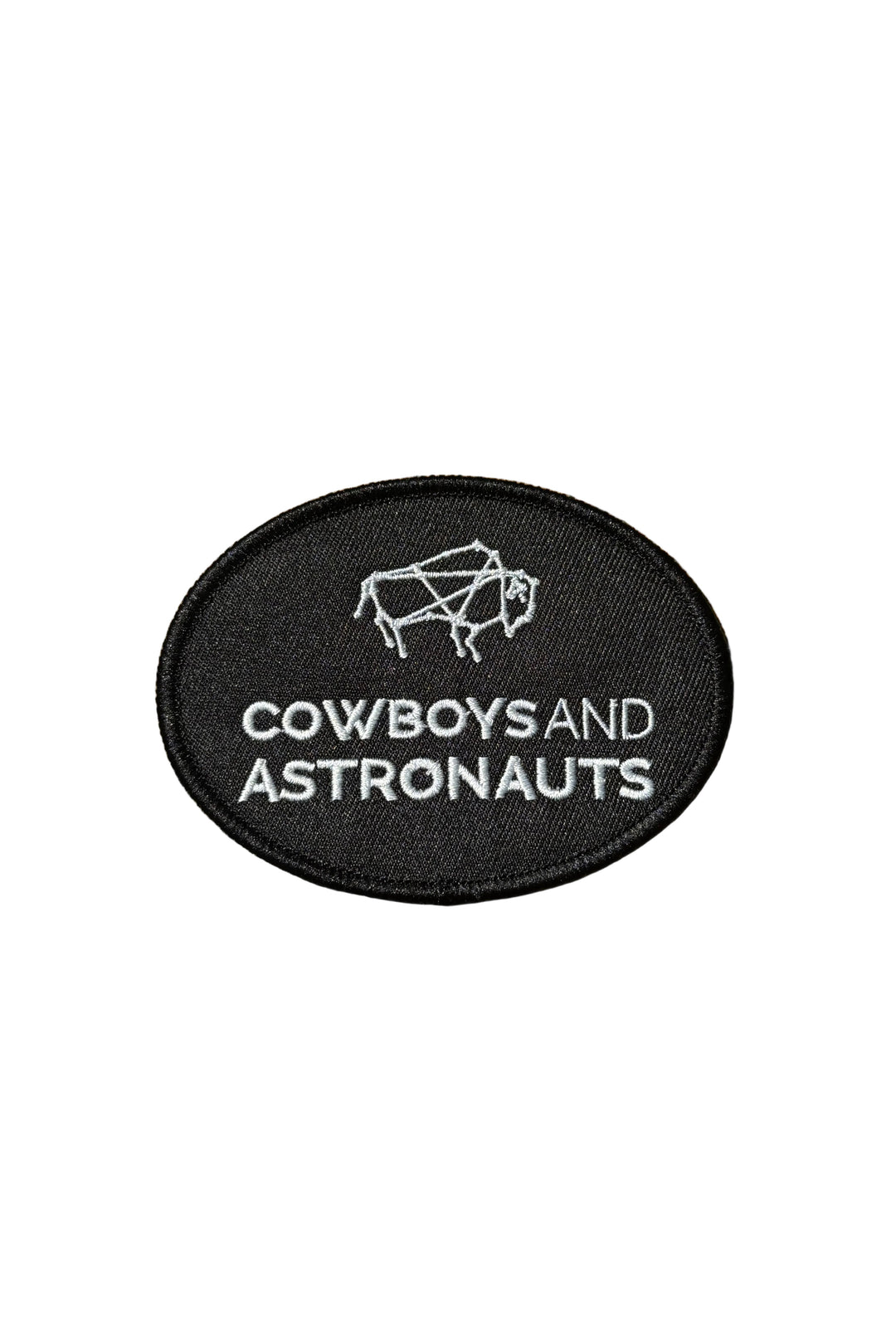 Cowboys and Astronauts Patch