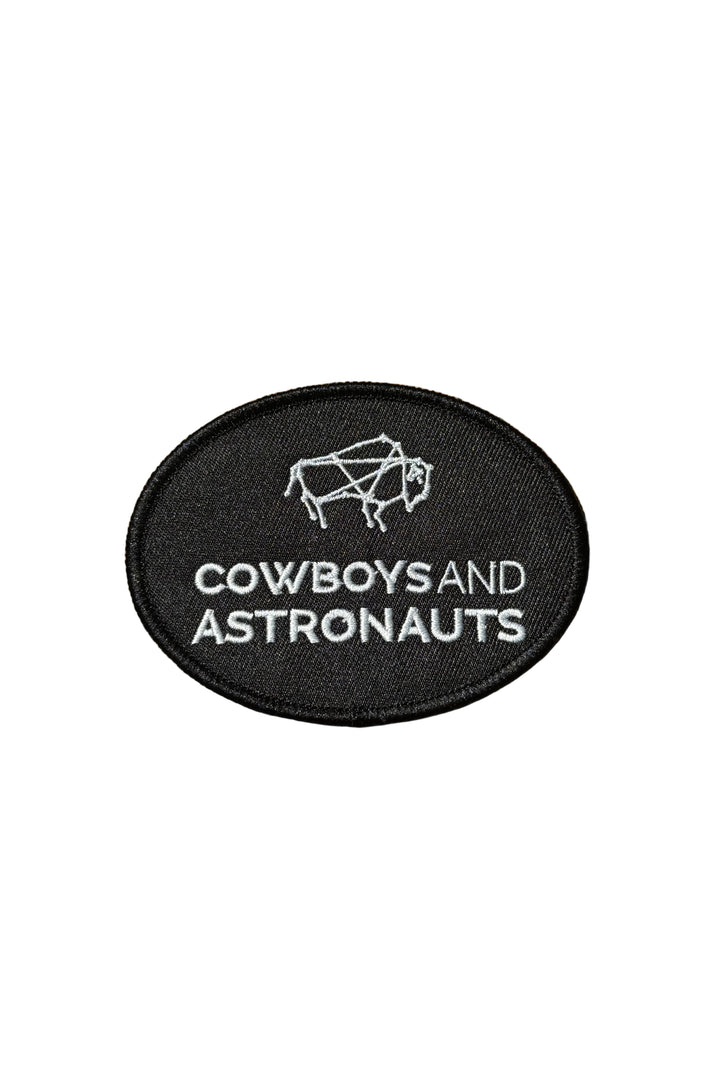 Cowboys and Astronauts Patch