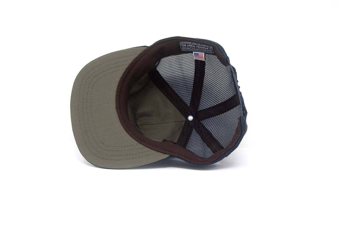 Sunset Cactus Trucker Strapback Hat