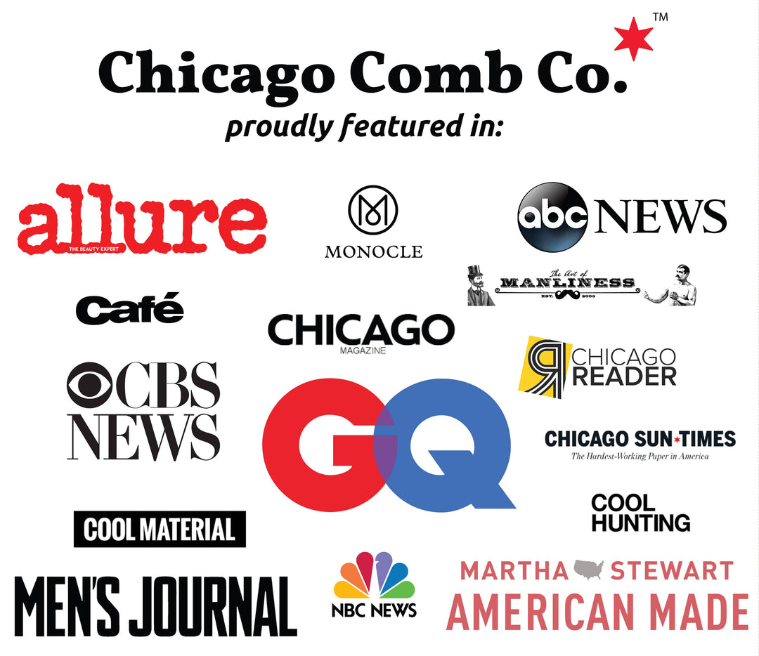 Model No. 2 Carbon Fiber Comb