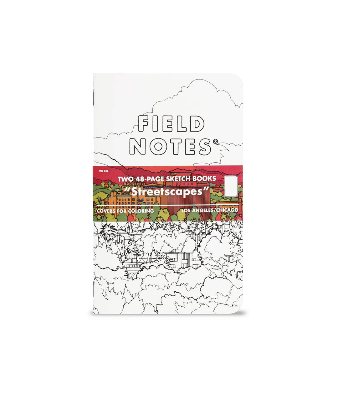 Streetscapes Sketch Book 2-Pack