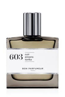 603 - Leather Incense Tonka Bean