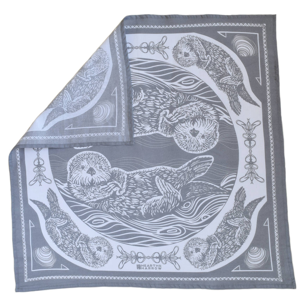 Otter Bandana | Grey