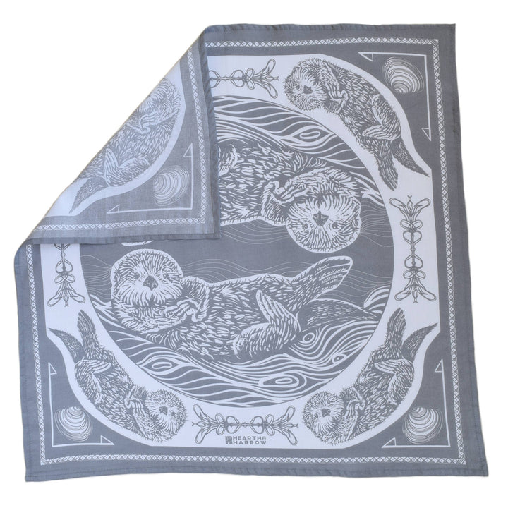 Otter Bandana | Grey