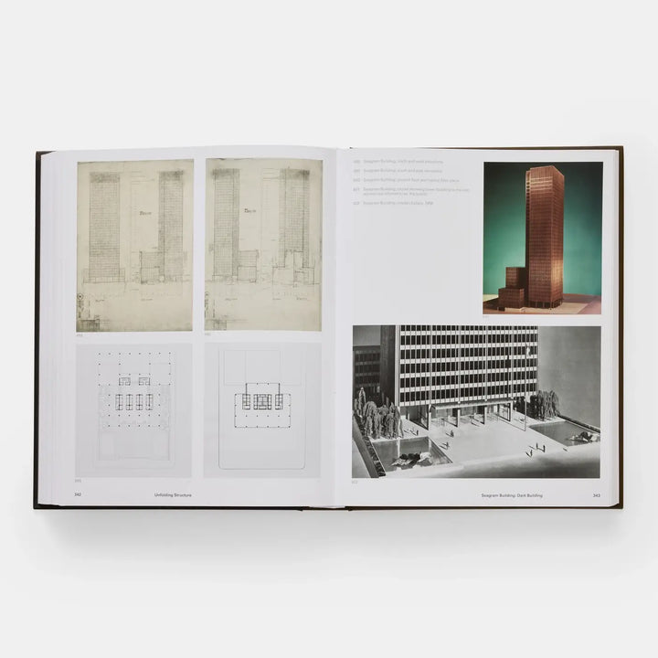 Mies Coffee Table Book