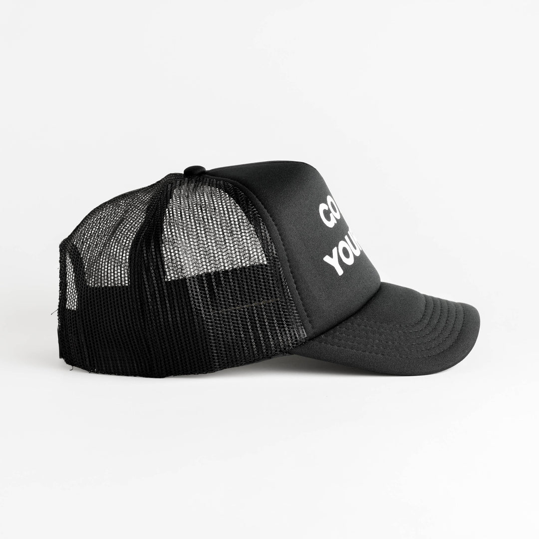 Go Ask Your Dad Trucker Hat