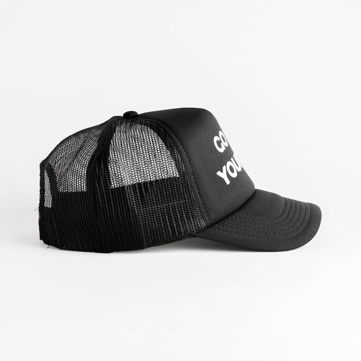 Go Ask Your Dad Trucker Hat