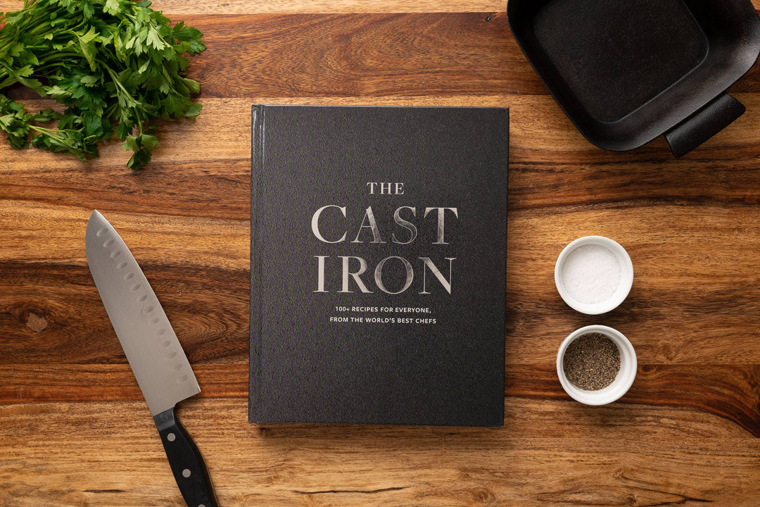 The Cast Iron: 100+ Recipes from the World’s Best Chefs