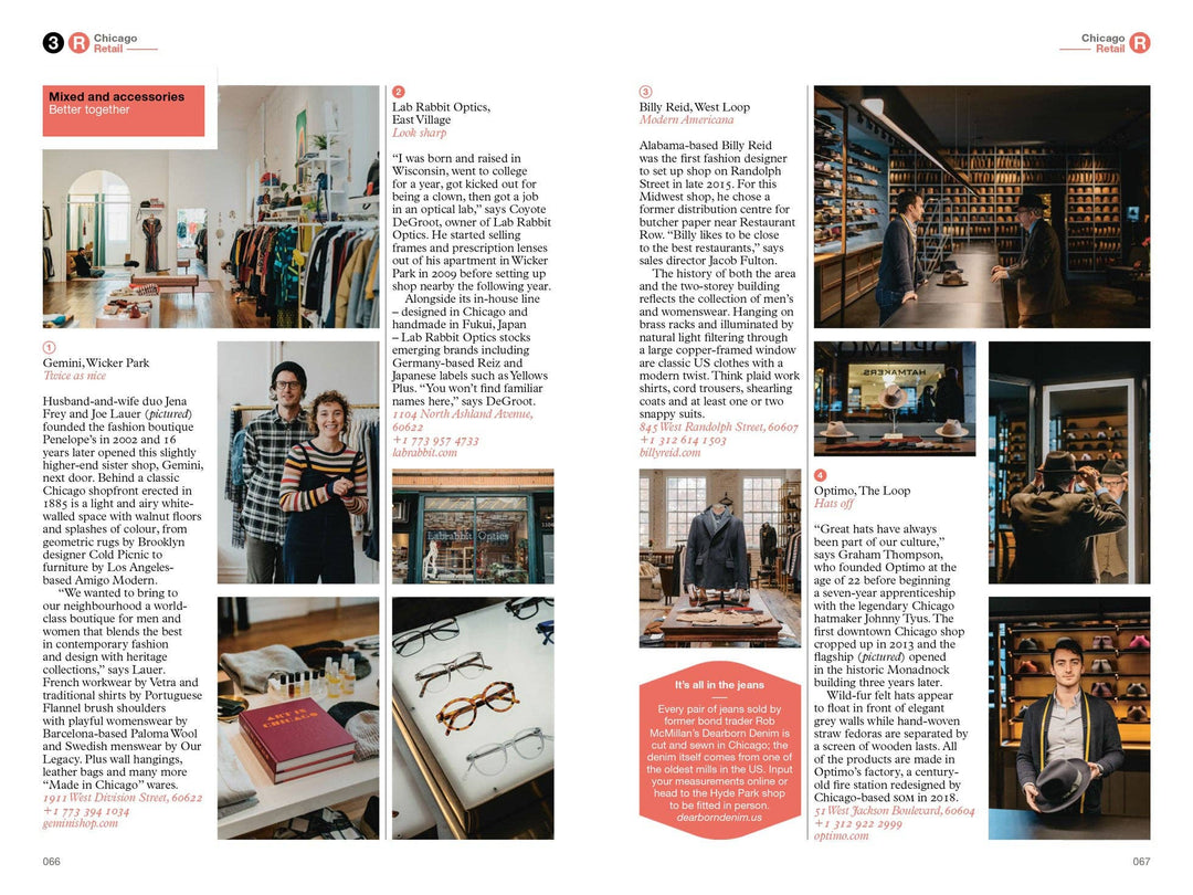 Chicago: The Monocle Travel Guide Series