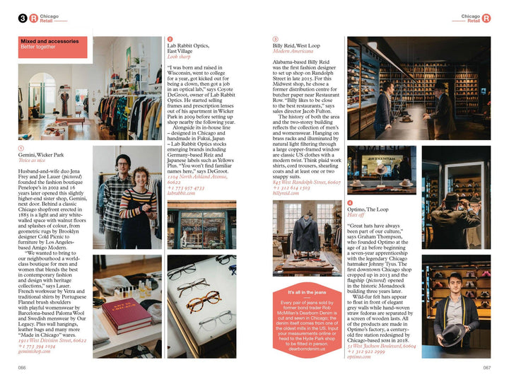 Chicago: The Monocle Travel Guide Series