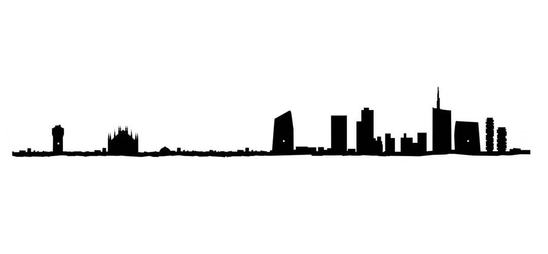 The Line - 19.5" City Skyline Silhouette